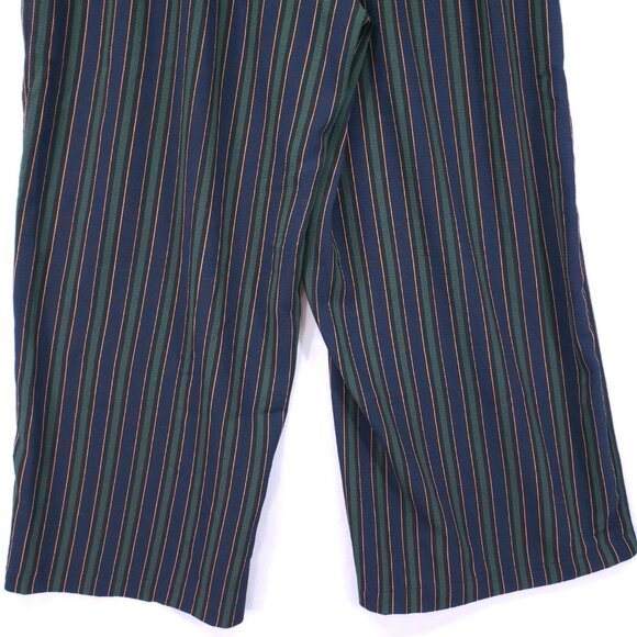Max Studio Women's Multicolor Boho Festival Striped Wide Leg Pants Size M - Picture 12 of 15